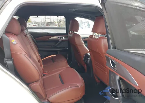 2018 Mazda Cx-9 Signature from USA, damaged, VIN JM3TCBEYXJ0226165